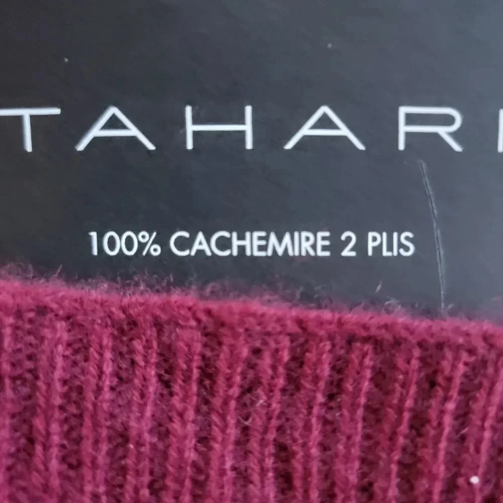 TAHARI Women's 100% Cashmere Gloves 10 inch long